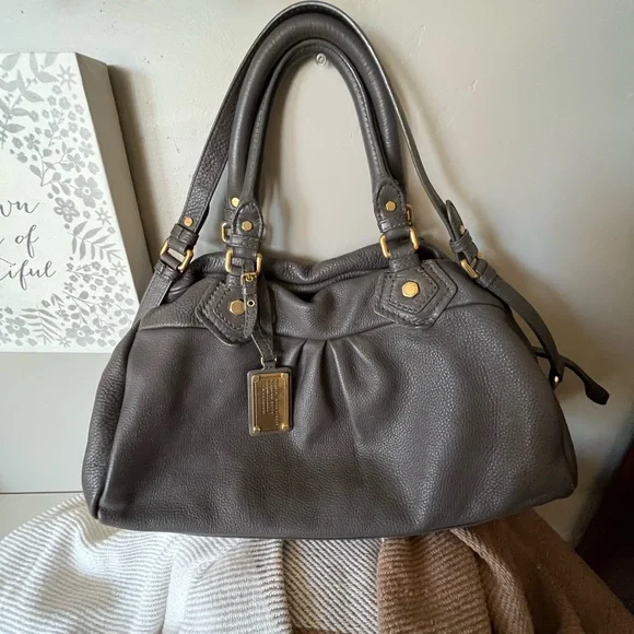 Marc Jacobs Gray Shoulder Bag - Picture 8 of 13